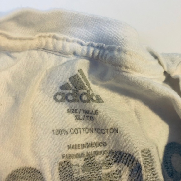 ADIDAS 70th Anniversary Shirt Men’s size XL EUC - Picture 3 of 4